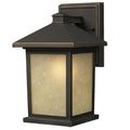 Holbrook Oil Rubbed Bronze Outdoor Wall Sconce - Outdoor Wall Sconces