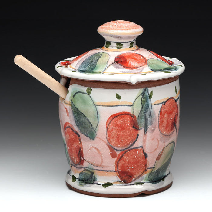 Honey/Sugar Pot with Dipper