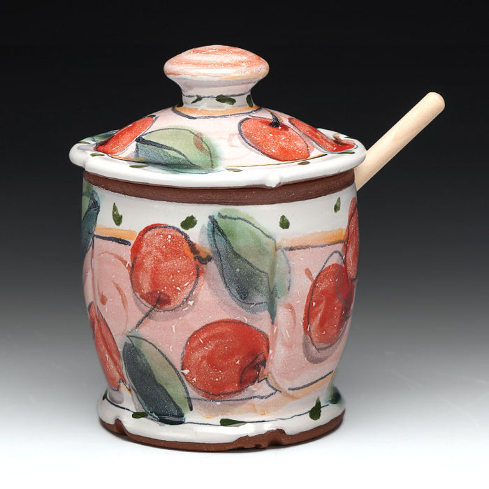 Honey/Sugar Pot with Dipper
