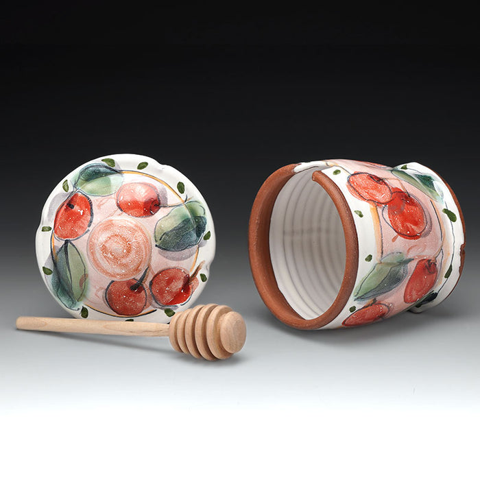 Honey/Sugar Pot with Dipper
