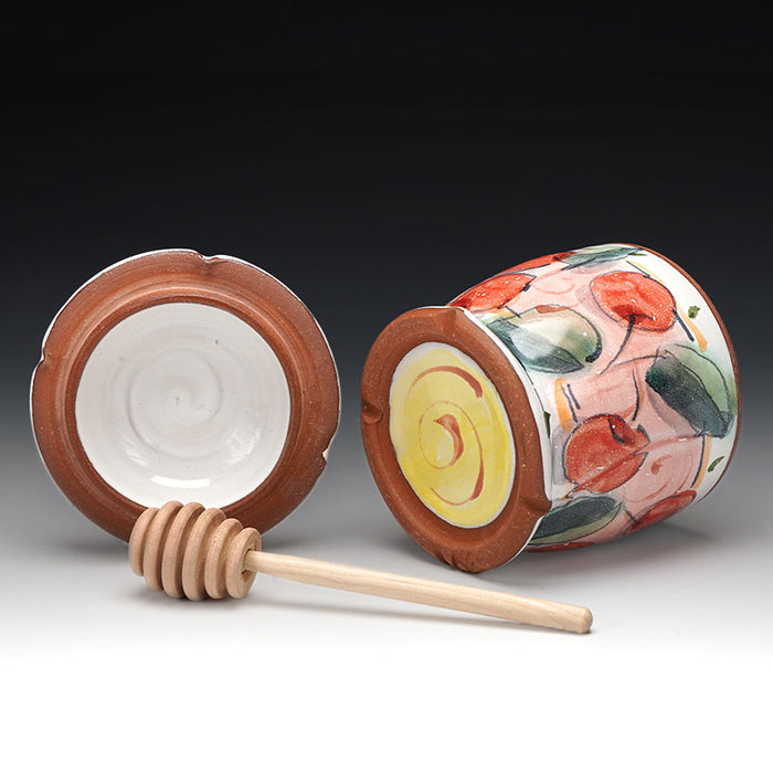 Honey/Sugar Pot with Dipper