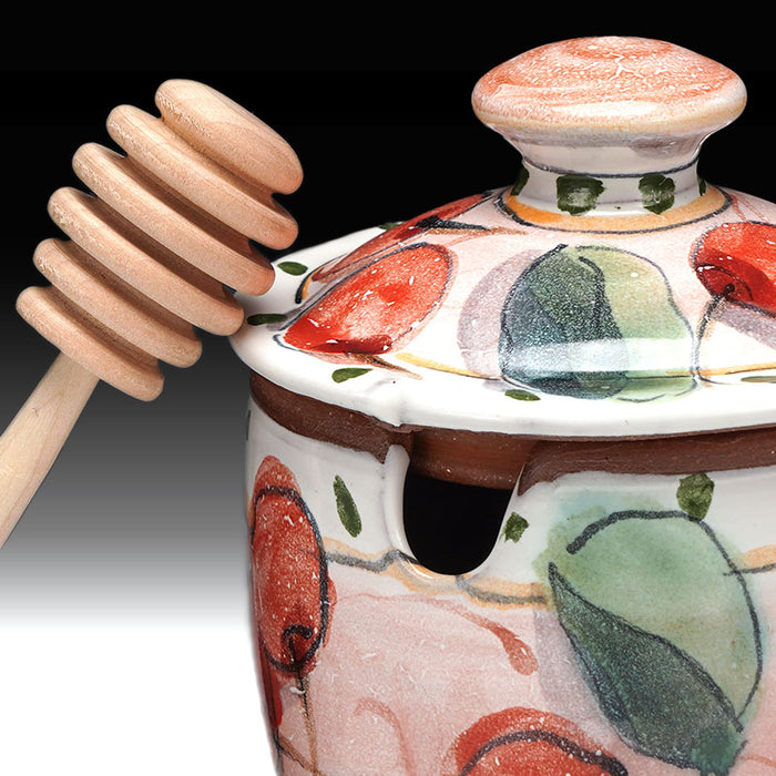 Honey/Sugar Pot with Dipper
