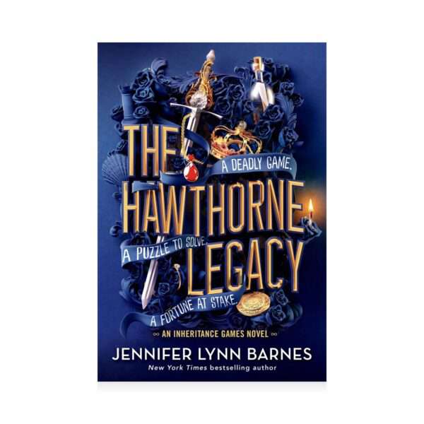 Jennifer Lynn Barnes -The Hawthorne Legacy