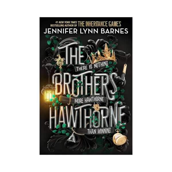 Jennifer Lynn Barnes-The Brothers Hawthorne (book 4)