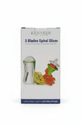 Kennedy Home Collection 5-Blade Spiral Slicer