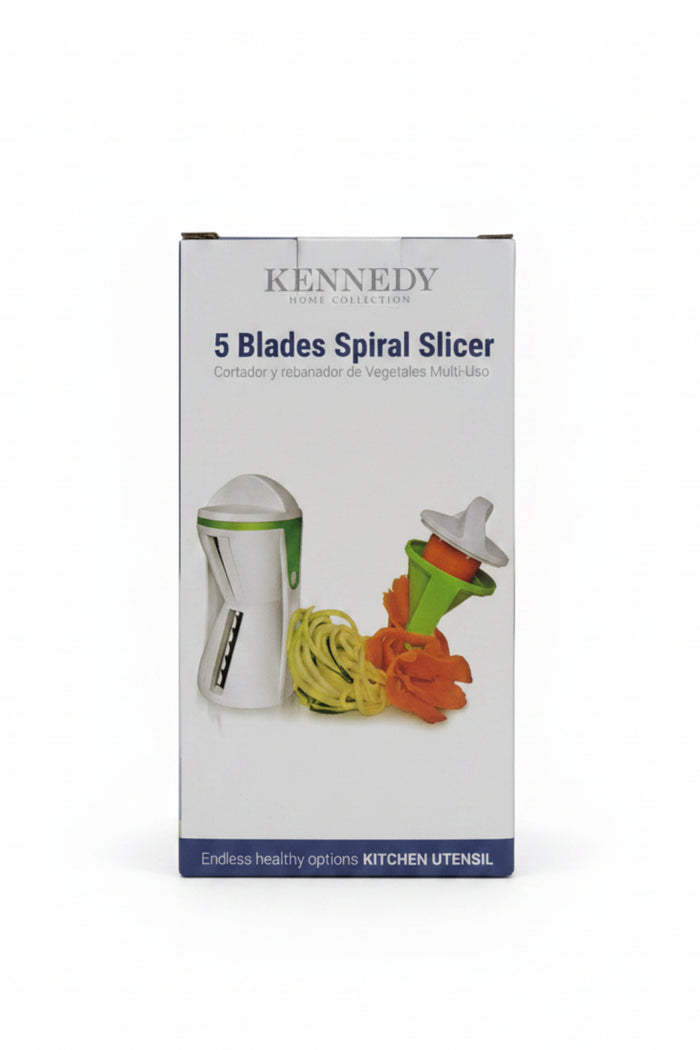 Kennedy Home Collection 5-Blade Spiral Slicer
