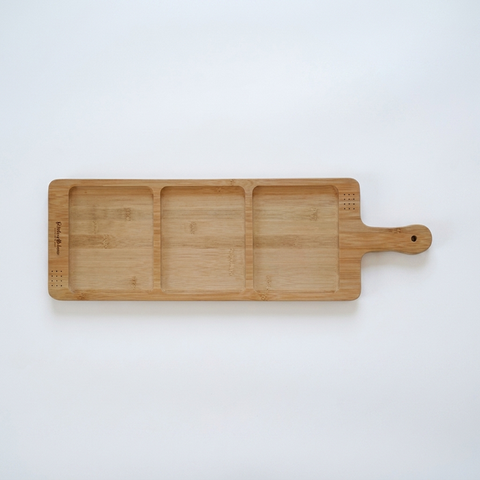Kennedy Home Collection Bamboo Cutting Board w/Handle 56x17x1.5cm
