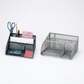 Kennedy Home Collection Mesh Desk Organizer 4-Pieces