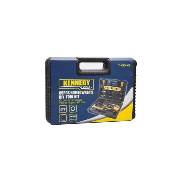 Kennedy Tools 65PCS Homeowners DIY Tool Kit