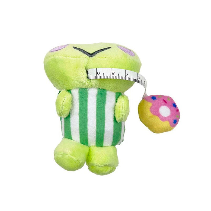 Keroppi Plush Measuring Tape Keychain Accessory Global Original
