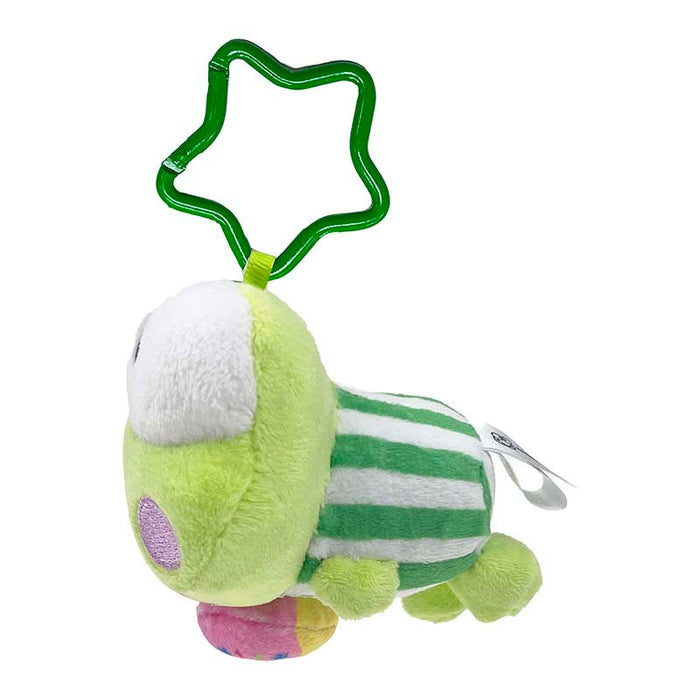 Keroppi Plush Measuring Tape Keychain Accessory Global Original