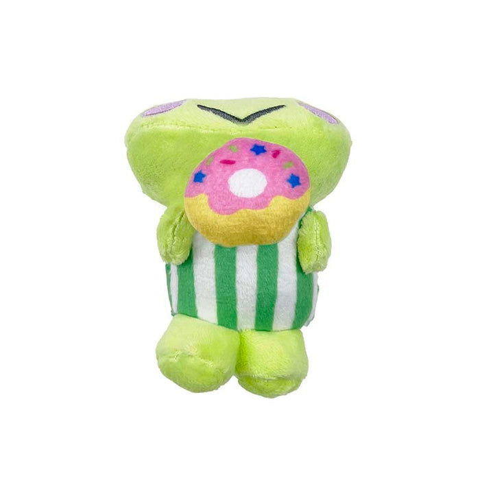 Keroppi Plush Measuring Tape Keychain Accessory Global Original