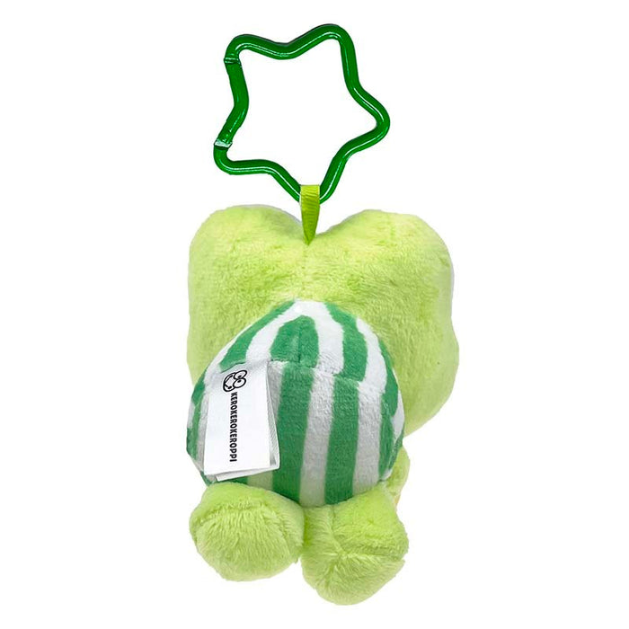 Keroppi Plush Measuring Tape Keychain Accessory Global Original
