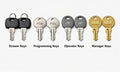 Keys for all Casio Cash Registers