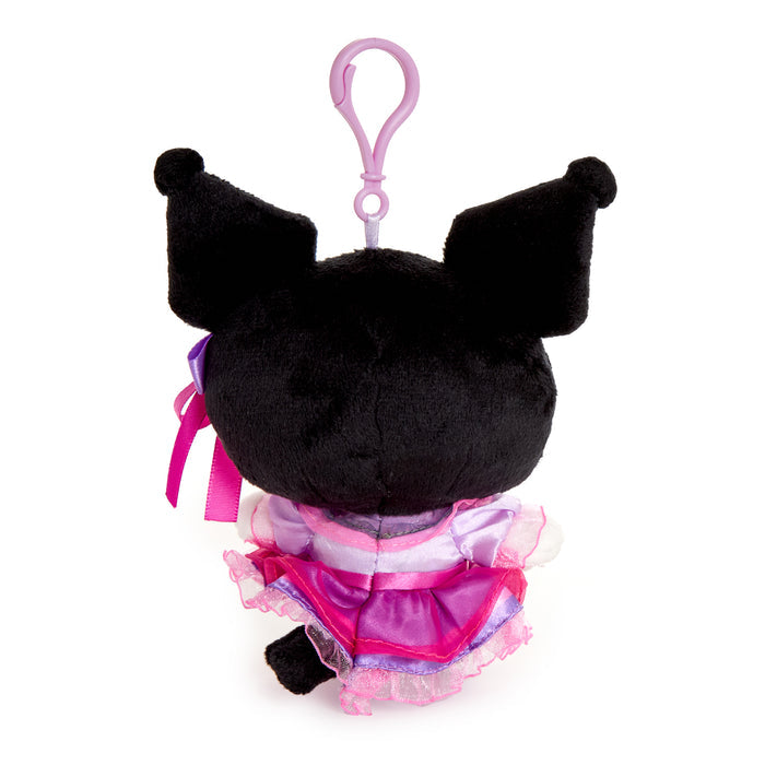 Kuromi Plush Mascot Clip (Spark Series) Accessory NAKAJIMA CORPORATION