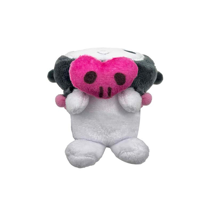 Kuromi Plush Measuring Tape Keychain Accessory Global Original