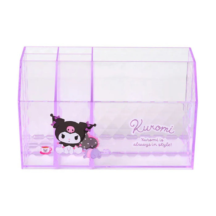 Kuromi Storage Caddy (Facets Room Series) Home Goods Japan Original