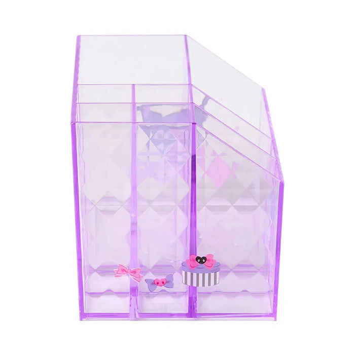 Kuromi Storage Caddy (Facets Room Series) Home Goods Japan Original