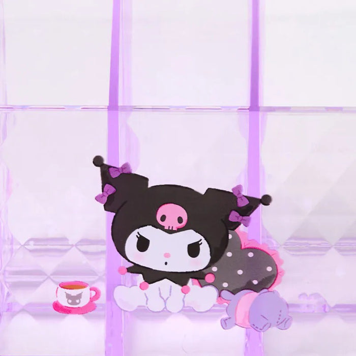 Kuromi Storage Caddy (Facets Room Series) Home Goods Japan Original