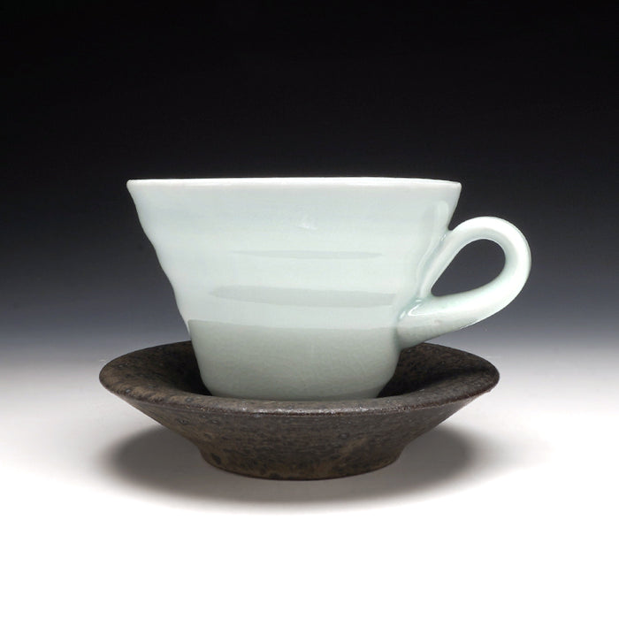 Large Cup and Saucer