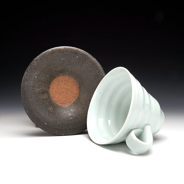 Large Cup and Saucer