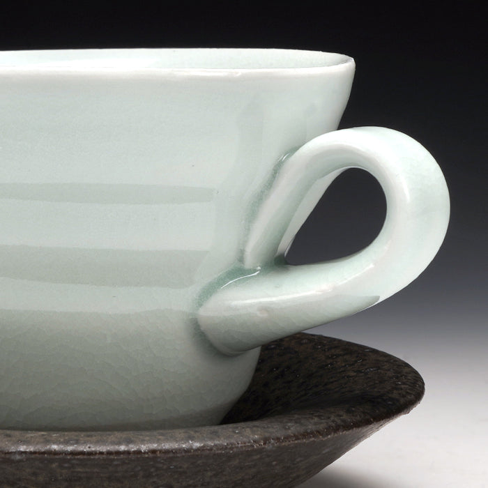 Large Cup and Saucer