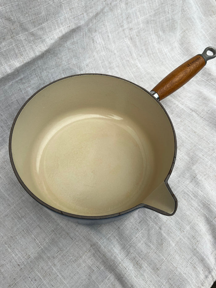 Le Creuset Blue 22”