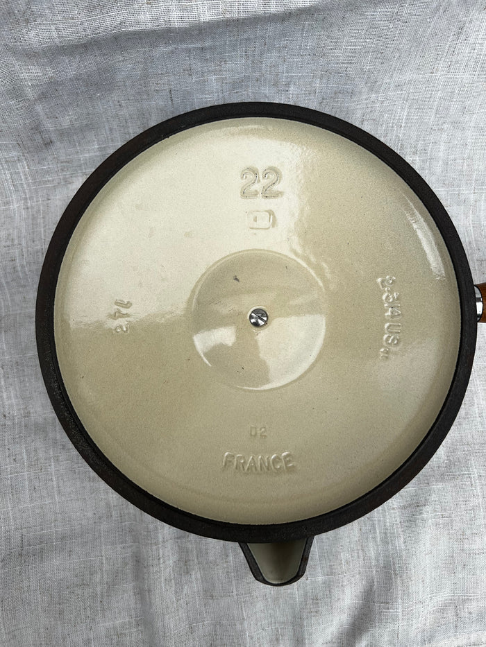Le Creuset Blue 22”