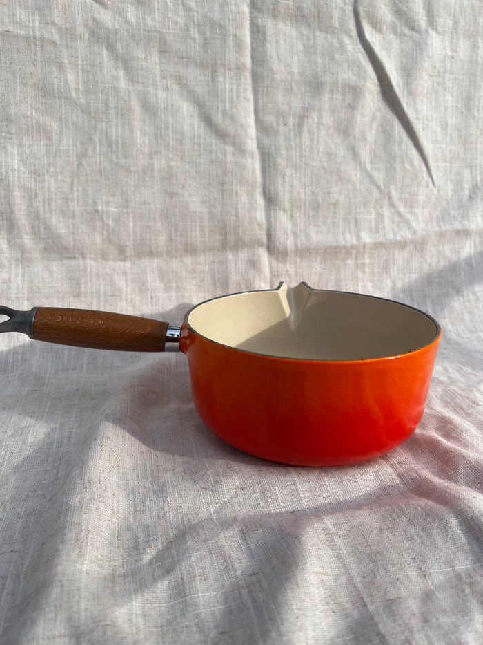 Le Creuset Volcanic Orange 18” (no lid)