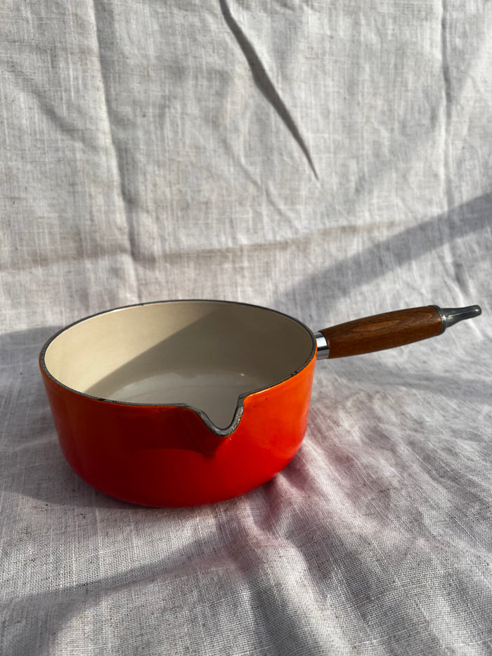 Le Creuset Volcanic Orange 18” (no lid)