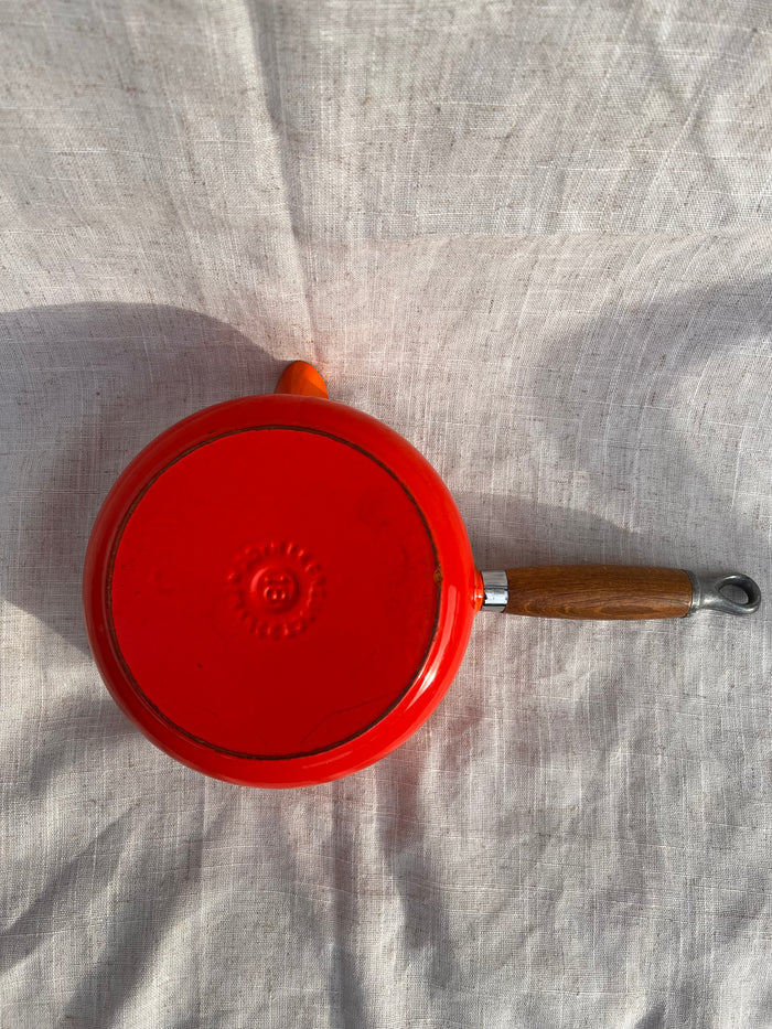 Le Creuset Volcanic Orange 18” (no lid)