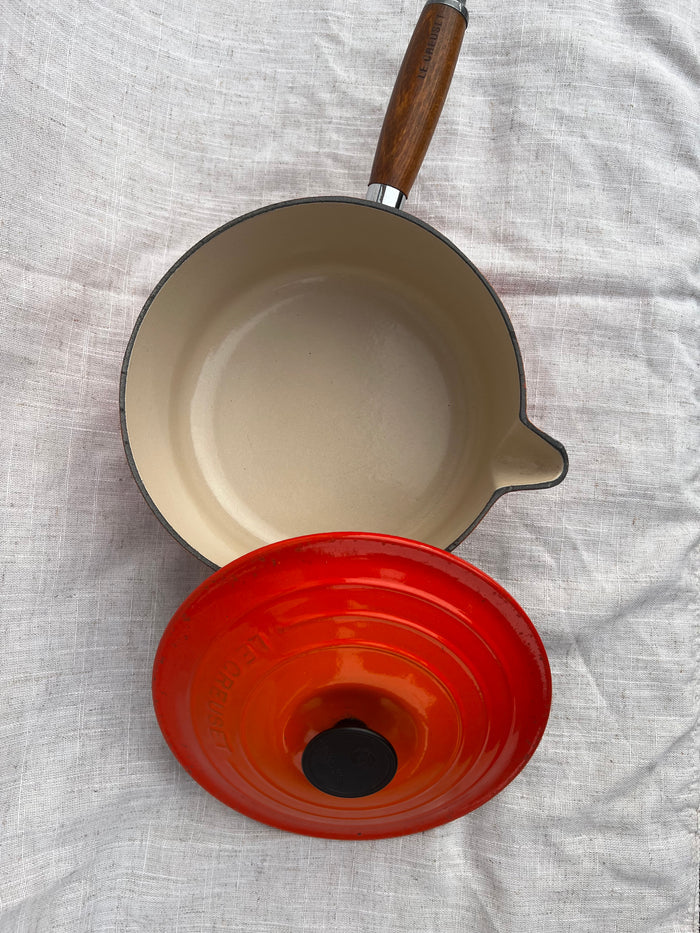 Le Creuset Volcanic Orange 20”