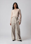 & Other Stories - Leon Trousers - Beige -