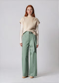 & Other Stories - Leon Trousers - Green -