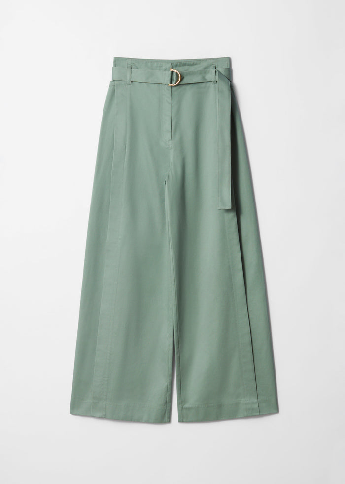 & Other Stories - Leon Trousers - Green -
