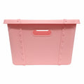 Life Story Pink Storage Basket with Lid