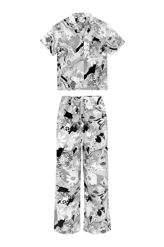 WRAY - Long Lounge Set - Graphic Parade -