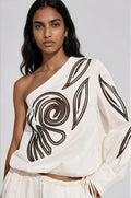 & Other Stories - Lou Top - White -