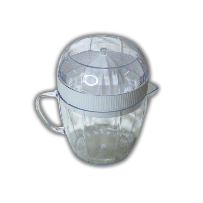Manual Transparent Plastic Juice Extractor w/Handle 5"
