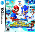 Mario and Sonic at the Olympic Winter Games DS - Video Game - Used - CaveGamers