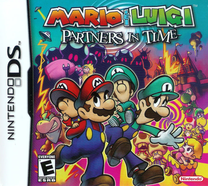 Mario & Luigi: Partners In Time DS - Video Game - Used - CaveGamers
