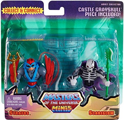 Masters of the Universe Exclusive Mini Figure 2-Pack Scareglow & Stratos
