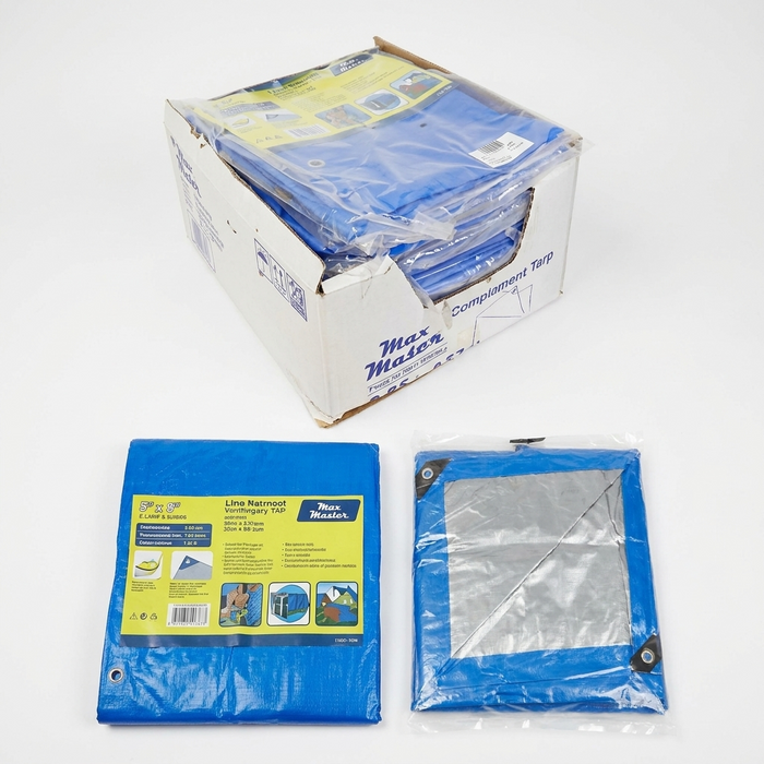Max Motor Multipurpose Tarpaulin - 8x10 Feet