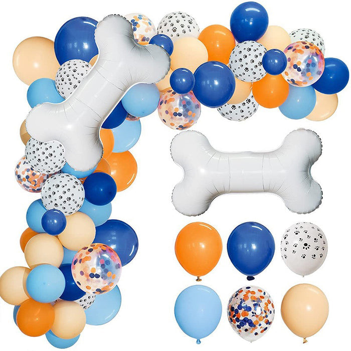 Mocsicka Balloon Arch Pet Dog Balloon Set Party Decoration-Mocsicka Party