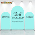 Mocsicka Customize Double-printed Chiara Cover Backdrop