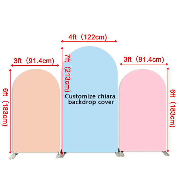 Mocsicka Customize Double-printed Chiara Cover Backdrop-Mocsicka Party