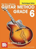Modern Guitar Method Grade 6, Technique Solos Media Mel Bay