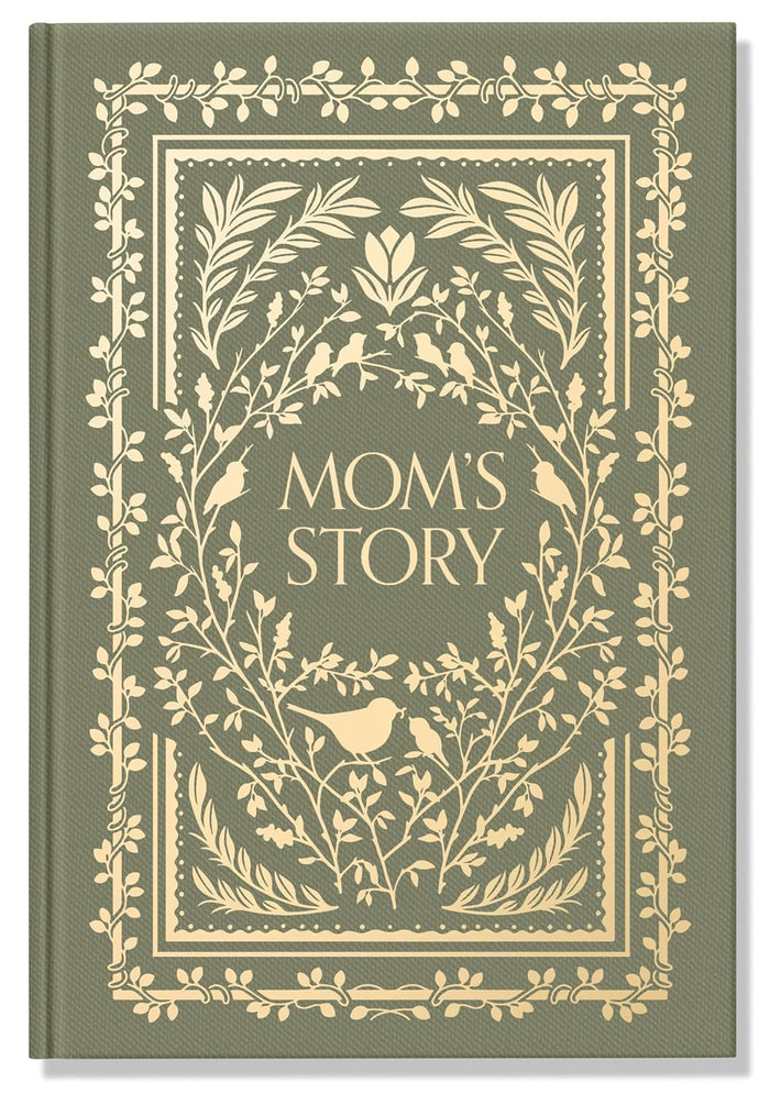 Mom's Story: A Memory and Keepsake Journal