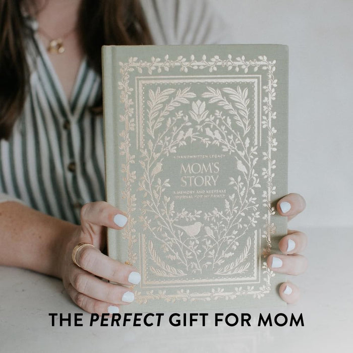 Mom's Story: A Memory and Keepsake Journal