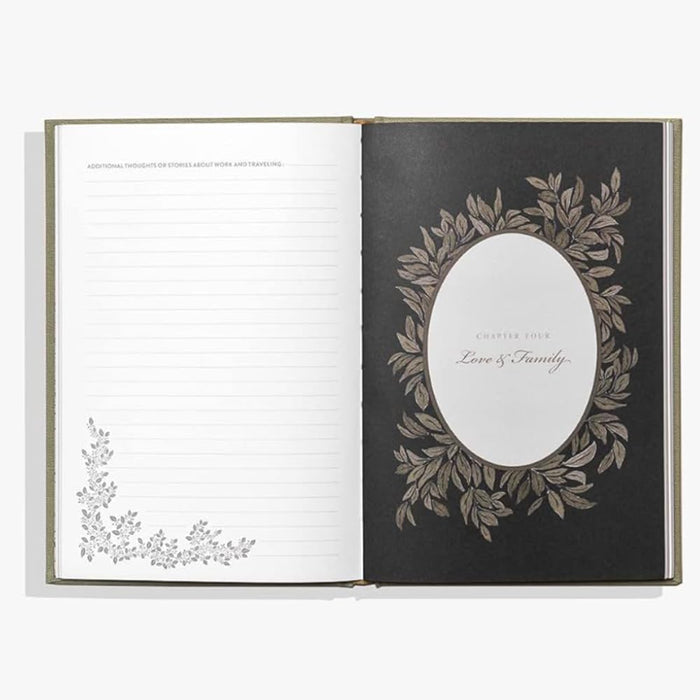 Mom's Story: A Memory and Keepsake Journal